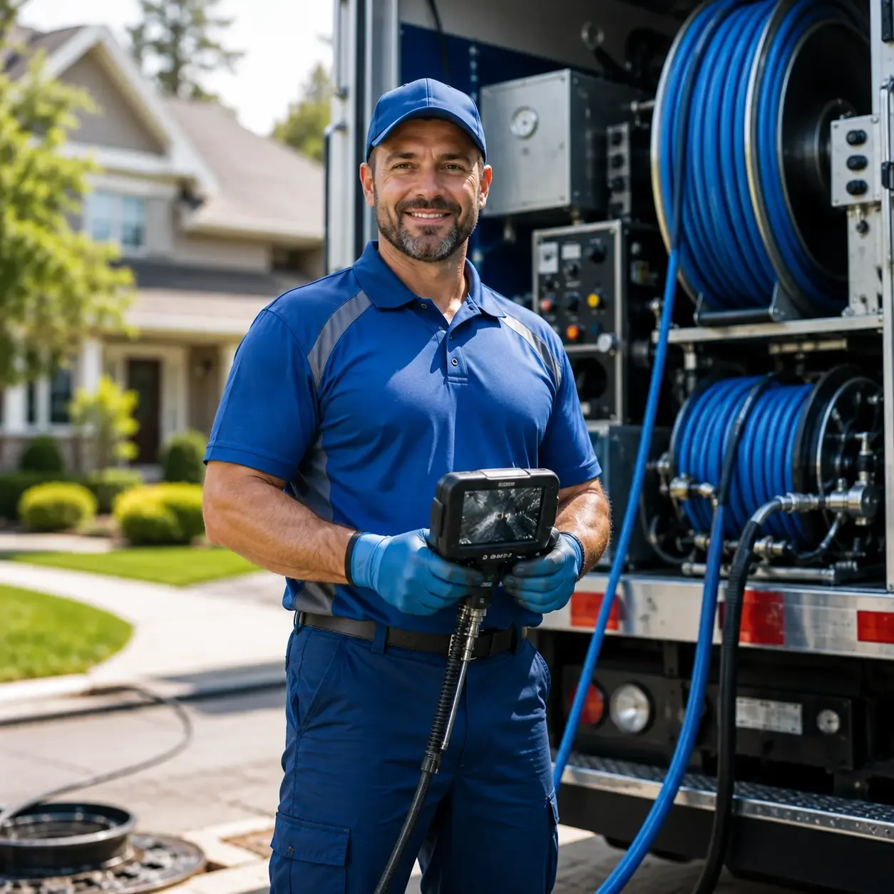 Local outdoor drain cleaning specialists in Walnut Hill, IL